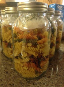 Gifts in a Jar Penne with Artichokes
